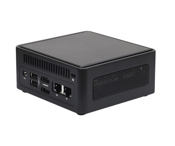 Mini Komplett-PC mit ASRock Industrial 4x4 - Ryzen 5 8640U - WLAN - 8 GB Ram