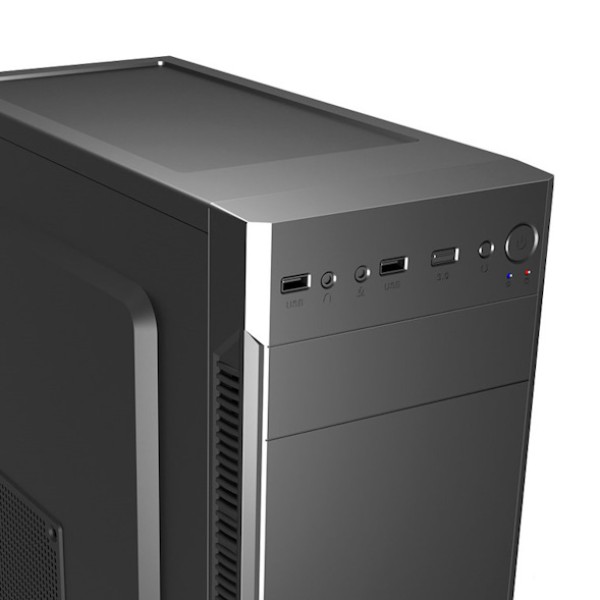 Gamer Komplett-PC mit AMD Ryzen 7 5700X - RTX 4060 - 32 GB Ram