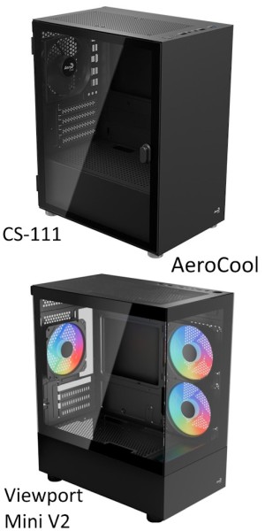 Gamer Komplett-PC mit AMD Ryzen 7 5700X3D - RTX 3050 - 32 GB Ram