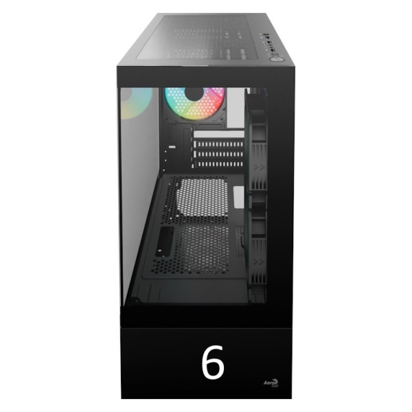 Gamer Komplett-PC mit AMD Ryzen 5 9600X - RX 9060 XT 8/16GB - 32 GB Ram
