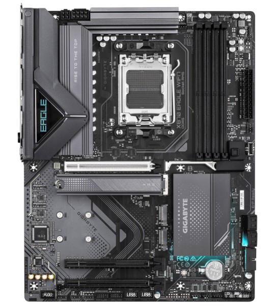Gamer-PC mit AMD Ryzen 7 9800X3D - WiFi 7 - RTX 4080 Super - X870 - 64 GB Ram
