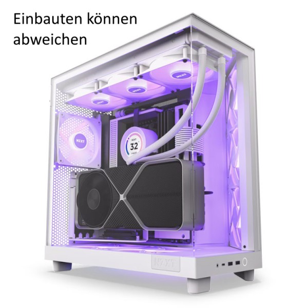 Komplett-PC mit AMD Ryzen 7 7800X3D - RTX 4090 - WiFi - 64 GB Ram