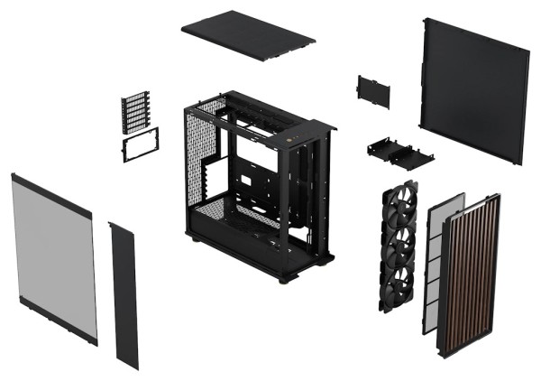 CAD Workstation mit AMD Ryzen Threadripper Pro 7955WX - RTX A2000 - WLAN - 32 GB Ram