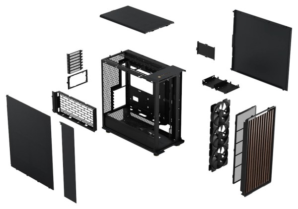 CAD Workstation mit AMD Ryzen Threadripper Pro 7955WX - RTX A2000 - WLAN - 32 GB Ram