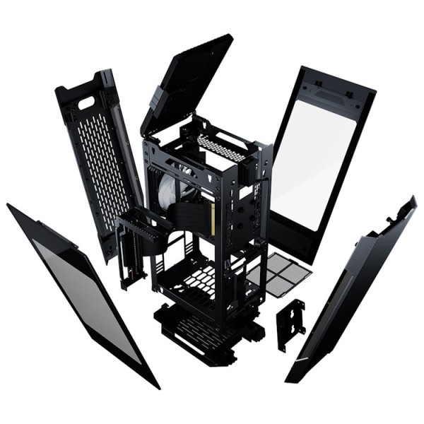 Mini Komplett-PC mit AMD Ryzen 5 8600G - WLAN - 16 GB Ram