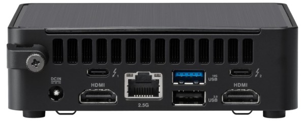 Mini Komplett-PC mit ASUS NUC14RVKU7 - Core Ultra 7 155H - WLAN - 16 GB Ram