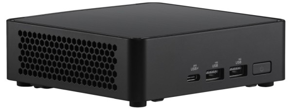 Mini Komplett-PC mit ASUS NUC14RVKU5 - Core Ultra 5 125H - WLAN - 16 GB Ram