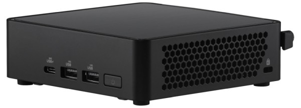 Mini Komplett-PC mit ASUS NUC14RVKU5 - Core Ultra 5 125H - WLAN - 16 GB Ram