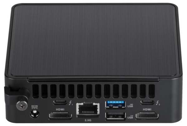 Mini Komplett-PC mit ASUS NUC14RVKU5 - Core Ultra 5 125H - WLAN - 16 GB Ram