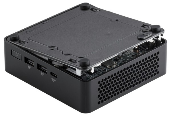 Mini Komplett-PC mit ASUS NUC14RVKU5 - Core Ultra 5 125H - WLAN - 16 GB Ram