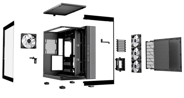 Gamer Komplett-PC mit Intel Core Ultra 5 245K - RTX 4070 - Z890 - WLAN - 32 GB Ram