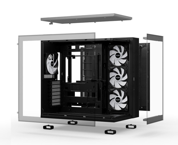 Gamer Komplett-PC mit Intel Core Ultra 5 245K - RTX 4070 - Z890 - WLAN - 32 GB Ram