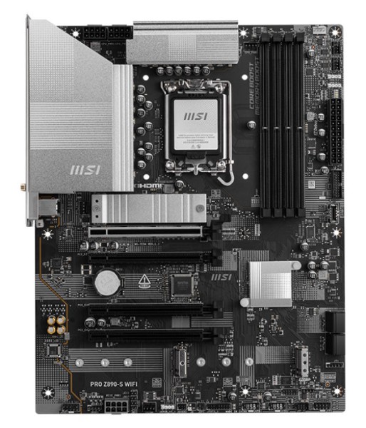 Gamer Komplett-PC mit Intel Core Ultra 5 245KF - RX 7800 XT - Z890 - WLAN - 32 GB Ram