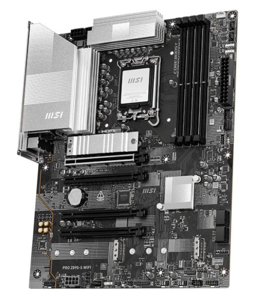 Gamer Komplett-PC mit Intel Core Ultra 5 245KF - RX 7800 XT - Z890 - WLAN - 32 GB Ram