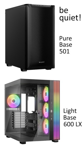 Gamer Komplett-PC mit Intel Core Ultra 7 265KF - RX 9070 - B860/Z890 - WLAN - 64 GB Ram