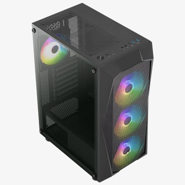 Gamer Komplett-PC mit AMD Ryzen 9 5900X + A520 - RTX 4060 - 32 GB Ram