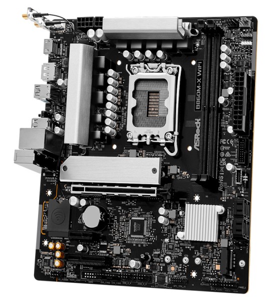 Gamer Komplett-PC mit Intel Core Ultra 7 265KF - RTX 5070 - B860 / Z890 - WLAN - 64 GB Ram