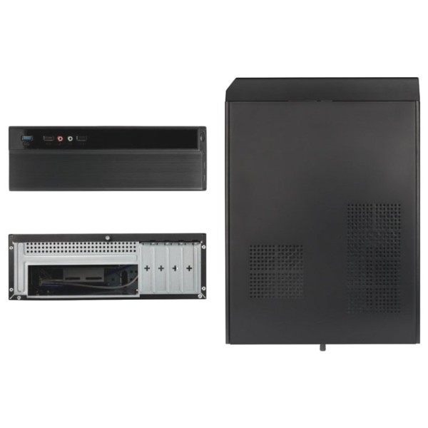 Mini Komplett-PC mit AMD Ryzen 5 5600G - 16 GB Ram