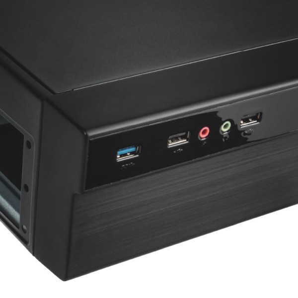 Mini Komplett-PC mit AMD Ryzen 5 5600G - 16 GB Ram