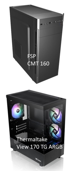 Gamer Komplett-PC mit AMD Ryzen 7 7700X - A620 - RTX 4070 - 16 GB Ram