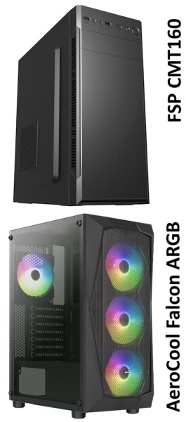 Gamer Komplett-PC mit AMD Ryzen 7 5700X - RTX 4060 - 32 GB Ram