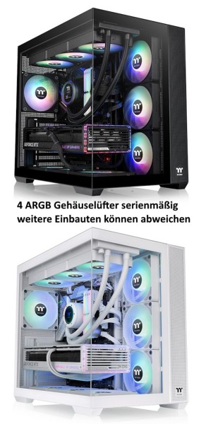 Gamer-PC mit AMD Ryzen 7 9800X3D - WiFi 6E - RTX 4090 - B650 - 32 GB Ram