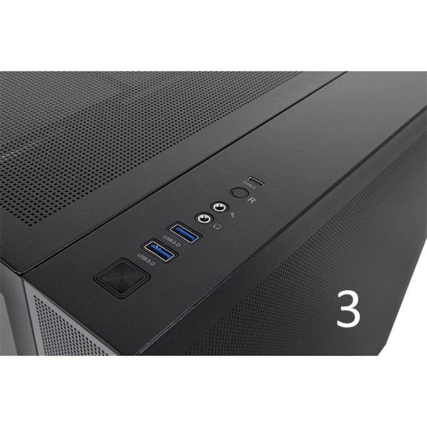 Gamer-PC mit AMD Ryzen 7 9800X3D - WiFi - RX 9070 XT - B850 - 32 GB Ram