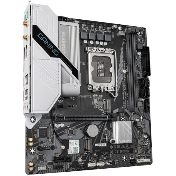 Mini Komplett-PC mit Intel i3 - 14100 - WiFi - 16 GB Ram