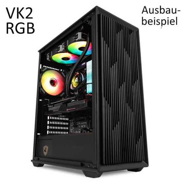 Gamer Komplett-PC mit AMD Ryzen 5 9600X - RX 7700 XT - 32 GB Ram