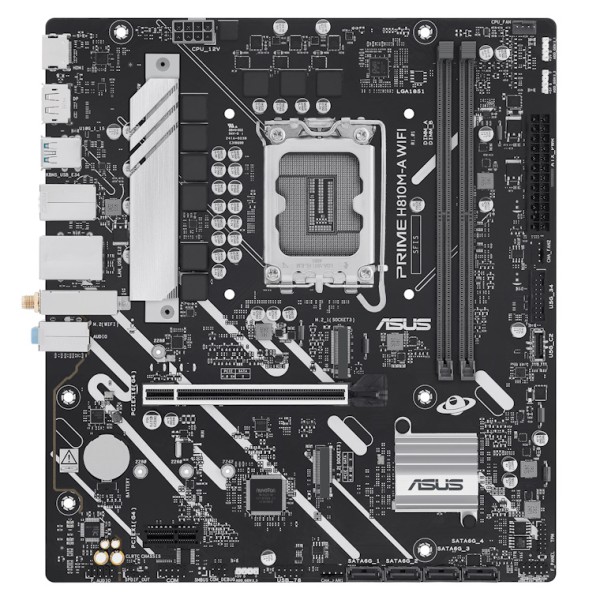 Mini Komplett-PC mit Intel Core Ultra 5 225 - WiFi 6 - 16 GB Ram