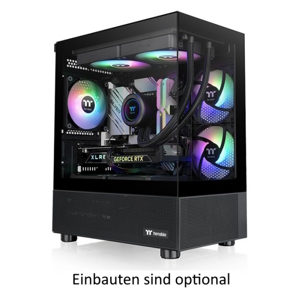 Gamer Komplett-PC mit AMD Ryzen 7 7700X - A620 - RTX 4070 - 16 GB Ram