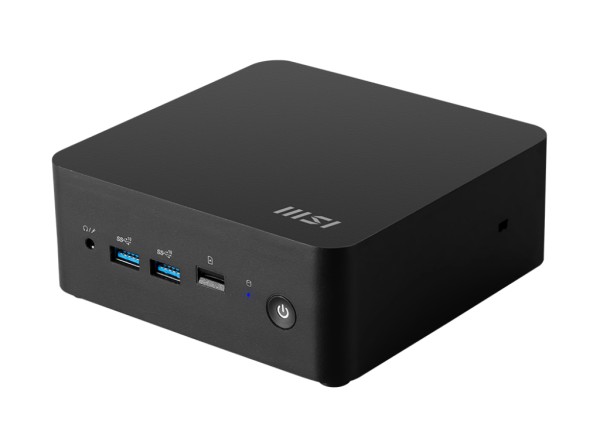 Mini Komplett-PC mit MSI Cubi NUC 1MG-007BDE - Core 7 150U - WLAN - 32 GB Ram