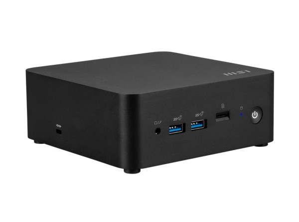 Mini Komplett-PC mit MSI Cubi NUC 1MG-007BDE - Core 7 150U - WLAN - 32 GB Ram