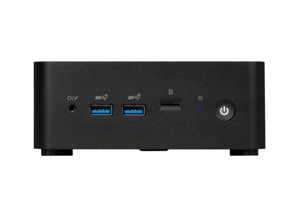 Mini Komplett-PC mit MSI Cubi NUC 1MG-007BDE - Core 7 150U - WLAN - 32 GB Ram