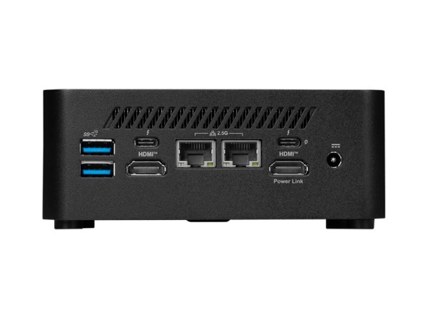 Mini Komplett-PC mit MSI Cubi NUC 1MG-007BDE - Core 7 150U - WLAN - 32 GB Ram