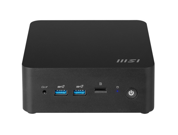 Mini Komplett-PC mit MSI Cubi NUC 1MG-007BDE - Core 7 150U - WLAN - 32 GB Ram
