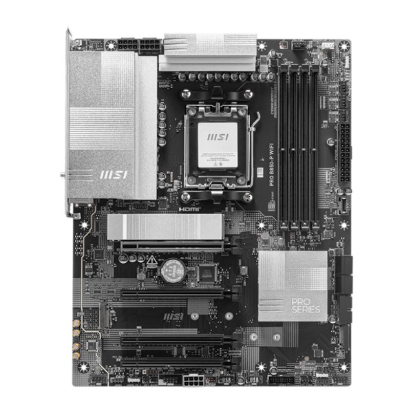 Gamer-PC mit AMD Ryzen 9 9900X3D - WiFi 7 - RTX 5080 - B850 - 64 GB Ram