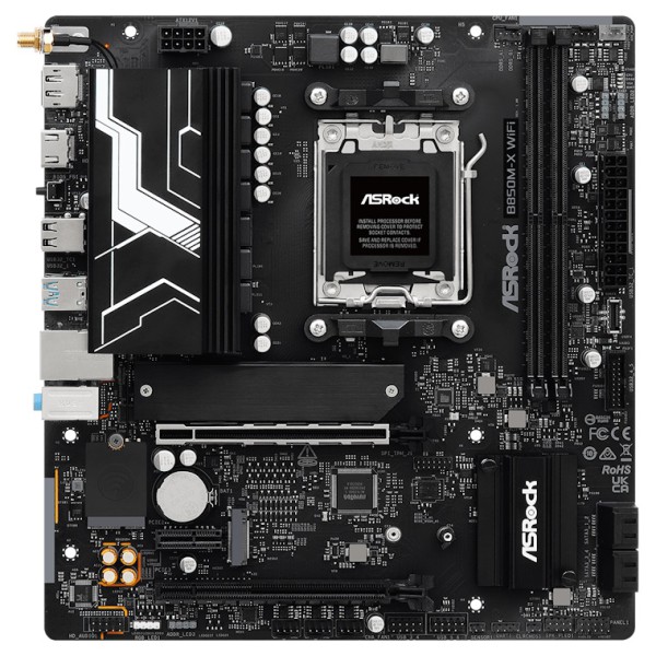 Gamer-PC mit AMD Ryzen 7 7800X3D - WiFi 6E - RX 7900 GRE - B850 - 64 GB Ram