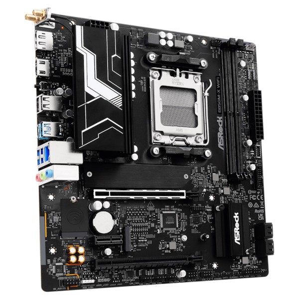 Gamer Komplett-PC mit AMD Ryzen 7 9800X3D - RTX 4070 - WLAN - 64 GB Ram