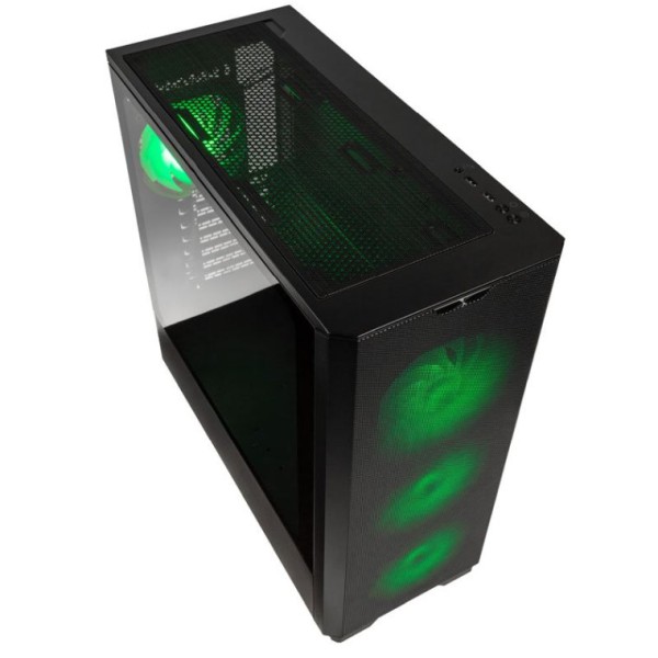 Gamer Komplett-PC mit AMD Ryzen 7 5700X3D - B550 - RX 7700 XT - 32 GB Ram