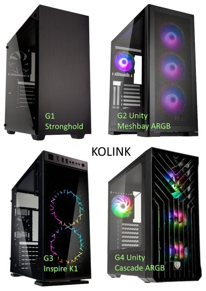 Gamer Komplett-PC mit Intel Core Ultra 9 285K - RX 7900 GRE - Z890 - WLAN - 32 GB Ram