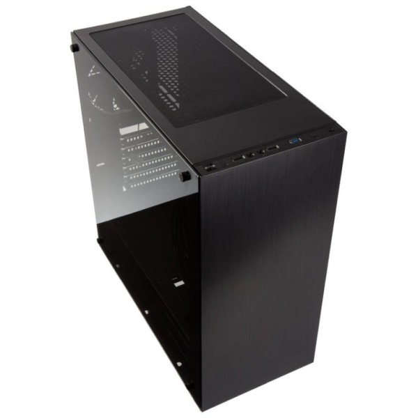 Gamer Komplett-PC mit AMD Ryzen 7 5700X3D - B550 - RX 7700 XT - 32 GB Ram