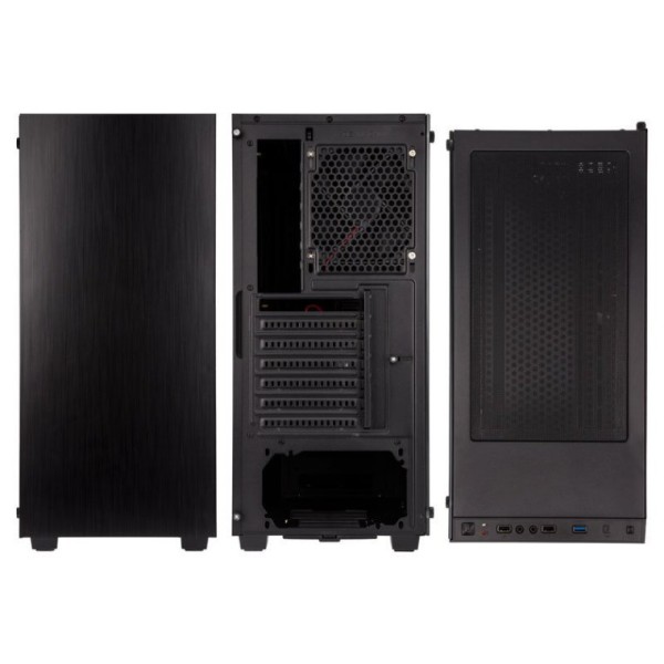 Gamer Komplett-PC mit AMD Ryzen 7 5700X3D - B550 - RX 7700 XT - 32 GB Ram