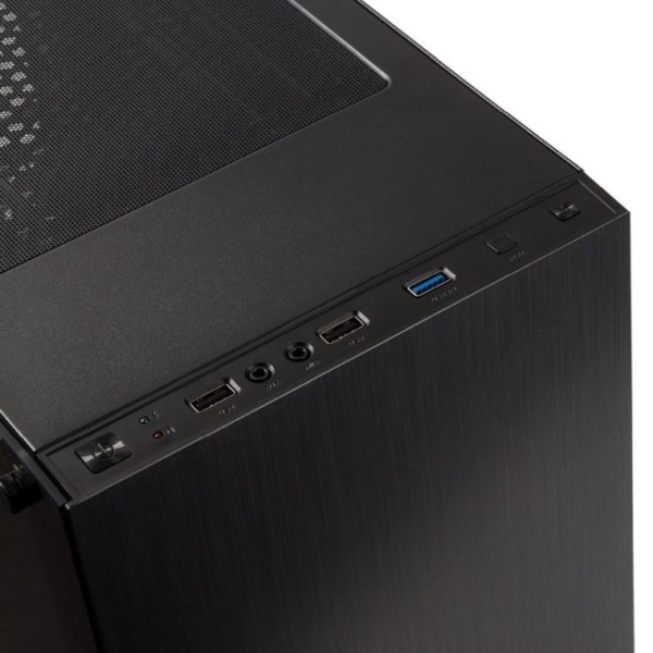Gamer Komplett-PC mit AMD Ryzen 7 5700X3D - B550 - RX 7700 XT - 32 GB Ram