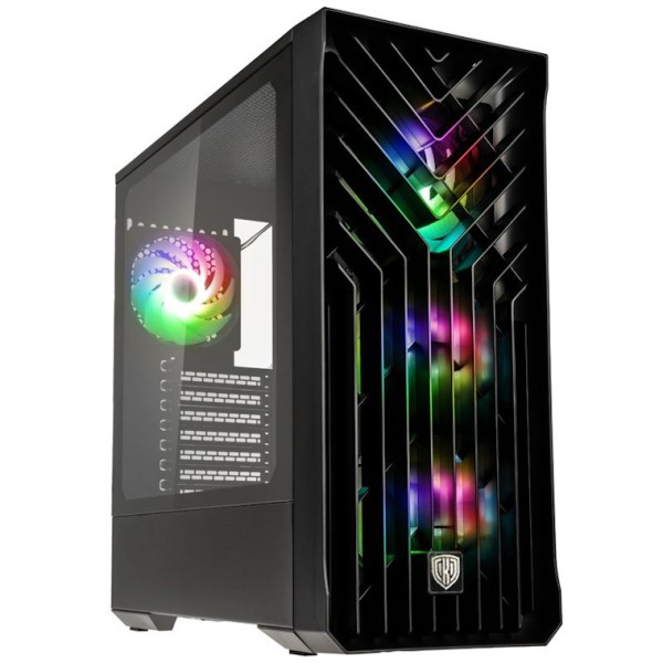 Gamer Komplett-PC mit AMD Ryzen 7 5700X3D - B550 - RX 7700 XT - 32 GB Ram