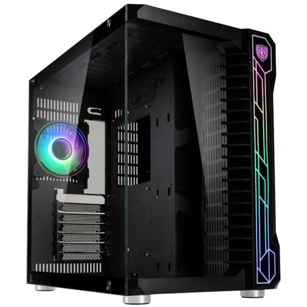 Gamer Komplett-PC mit AMD Ryzen 7 5700X3D - B550 - RX 7700 XT - 32 GB Ram