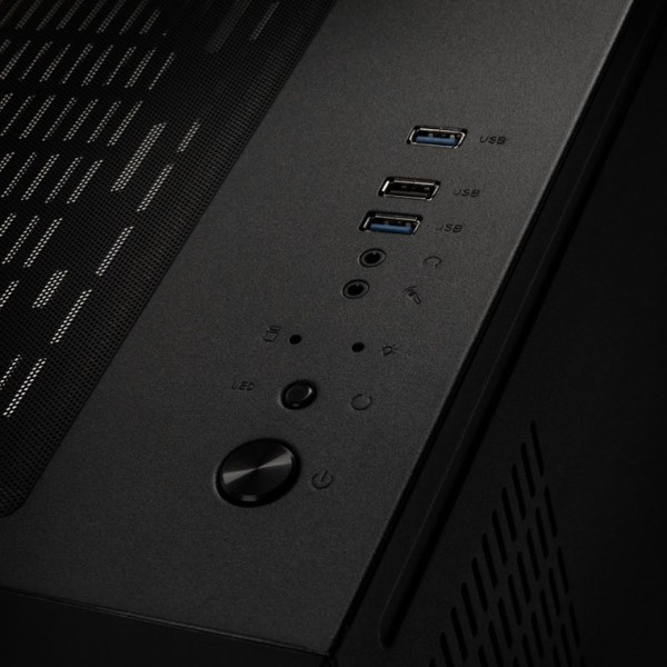 Gamer Komplett-PC mit AMD Ryzen 7 5700X3D - B550 - RX 7700 XT - 32 GB Ram