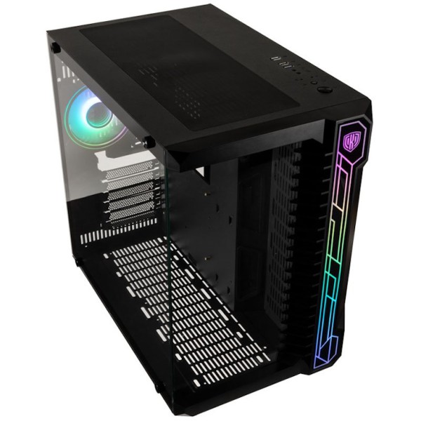 Gamer Komplett-PC mit AMD Ryzen 7 5700X3D - B550 - RX 7700 XT - 32 GB Ram
