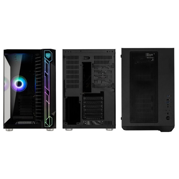 Gamer Komplett-PC mit AMD Ryzen 7 5700X3D - B550 - RX 7700 XT - 32 GB Ram