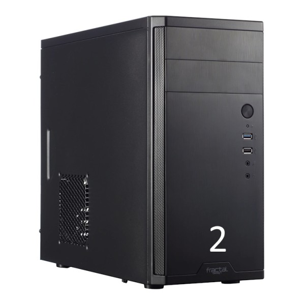 Gamer Komplett-PC mit AMD Ryzen 5 9600X - RX 9060 XT 8/16GB - 32 GB Ram